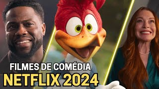 FILMES DE COMÉDIA 2024 NA NETFLIX [upl. by Burnard]