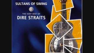 Dire Straits  Sultans of Swing  NOT LIVE   CD version   Original w lyrics in description [upl. by Jewel745]