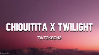 Chiquitita X Twilight  Tiktok Song Slowed [upl. by Thorlay]