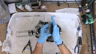 125cc Engine Repair Pitbike Restoration [upl. by Erin503]