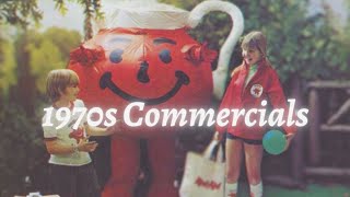 Half an Hour of VINTAGE Commercials From the 1970s [upl. by Tome]