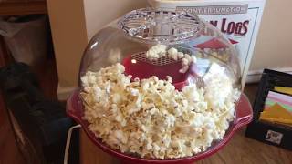 Making popcorns with an Orville Redenbacher [upl. by Aicyla173]