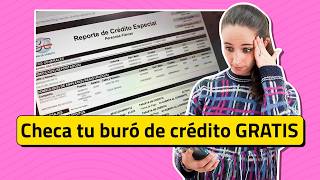 ¿Cómo revisar tu buró de crédito en 2024 TUTORIAL paso a paso [upl. by Annekam617]