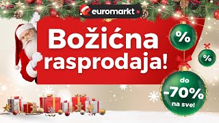 Euromarkthr  Božićna rasprodaja 2024 [upl. by Fonville]