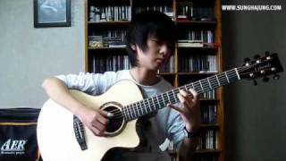 Michel Haumont Sunghas Waltz  Sungha Jung [upl. by Fabian979]