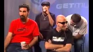 System of a Down AList Interview [upl. by Perkoff]