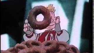 Weetos Discovery UK animated TV commercial from the 80s [upl. by Anatola]