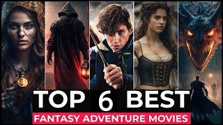 TOP 6 BEST MAGIC HOLLYWOOD MOVIES IN HINDI DUBBED Fantasy Adventure ON NETFLIX [upl. by Anelim628]