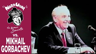 Nardwuar vs Mikhail Gorbachev [upl. by Wahlstrom364]