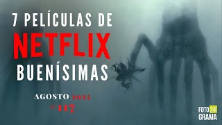 ¿No sabes qué ver en NETFLIX 7 Buenas Películas IMPERDIBLES  Fotograma 24 [upl. by Rettke365]