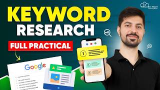 SEO Keyword Research 2024  How to do Keyword Research for SEO with Practical  Full Tutorial [upl. by Rosenblatt]