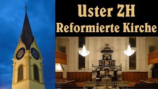 CH  USTER ZH Reformierte Kirche  Vollgeläut [upl. by Gurl]