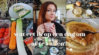 Wat Eet Ik Op Een Dag Om Af Te Vallen Tonijn Salade Recept Met Hüttekase [upl. by Divadnoj]