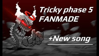 Tricky phase 5 FANMADE new song Charted [upl. by Profant]