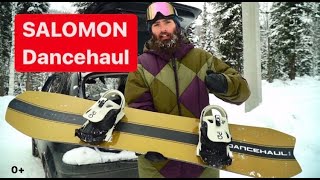 Salomon Dancehaul  новая модель в линейке Salomon [upl. by Ennaxor]