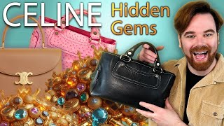 🔥 Celine Bags No One is Talking About 🔥  Celine Bags That Are Worth It  Hidden Gems 💎 [upl. by Meredi]