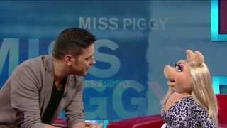 Miss Piggy on George Stroumboulopoulos Tonight INTERVIEW [upl. by Lieberman]