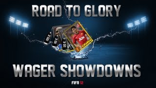 Fifa 12 Ultimate Team  EP03 The Cursed LM  Road To Glory Wager Showdowns [upl. by Lyrret]