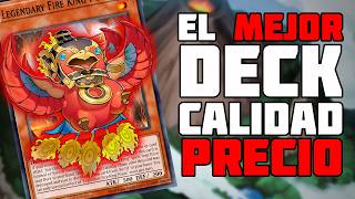 El MEJOR deck calidad PRECIO  Fire King SE Resumido [upl. by Ahgiel]