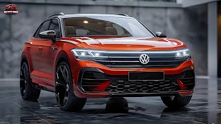 FINALLY NEW 2025 Volkswagen TRoc The SUV Reaching the Highest Peaks [upl. by Eeralav]