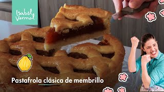 Pastafrola clásica de membrillo [upl. by Stubstad806]