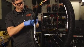 Race Sealant Install  Stans NoTubes [upl. by Inohtna89]