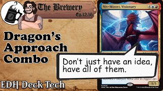 NivMizzet Visionary  Dragons Approach  Combo  The Brewery S12E16 [upl. by Hibben688]