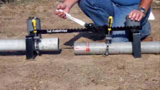 PVC Pipe Hand Tool The PipeFitter [upl. by Resneps]