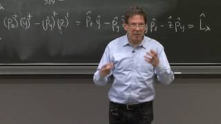 Angular momentum operators and their algebra [upl. by Ain]