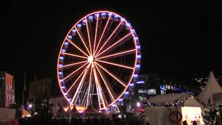 Keulen  Kerstmarkt haventerras  Köln  Weihnachtsmarkt Hafenterrasse 2022 [upl. by Nilorac346]