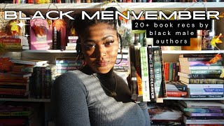 BLACK MENVEMBER  book recs by black male authors [upl. by Del]