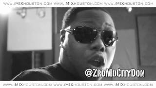 ZRO IN STUDIO 2011 FREESTYLE AT IMIXHOUSTON WITH BRUCE BANG [upl. by Artim]