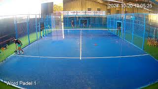 World Padel 1 Live Stream [upl. by Norak500]