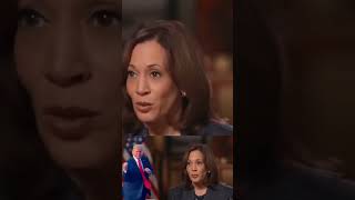 DONALD TRUMP Kamala Harris Bret Baier interview DONALD TRUMP shorts donaldtrump response [upl. by Nednerb169]