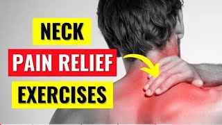 Neck Pain Relief Exercises in 5 minute [upl. by Adnuhser619]