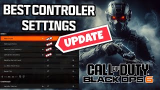 NEW BEST CONTROLLER Settings For Black Ops 6 Movement Controller [upl. by Valaria]