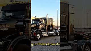 De Mase 2016 Kenworth T800 Hauling Massive Tugboat Engine 268000 lbs Gross [upl. by Goldie]