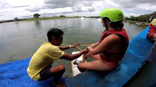 How to Wakeboard at a Cable Park Full Size Cable Start [upl. by Bahner]