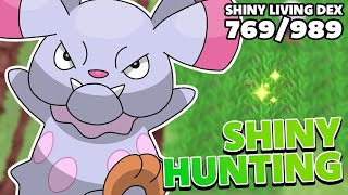 LIVE Shiny SNUBBULL Pokeradar Hunting  Pokemon BDSP [upl. by Nylrats940]