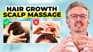 SCALP MASSAGES THAT ACTUALLY WORK IN 2024 GET LONGER THICKER HAIR FAST [upl. by Sillad848]