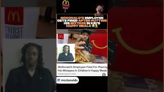 McDonald’s employee might have finessed the game 👀 [upl. by Anirtruc]