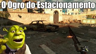 DYING LIGHT  O Ogro do Estacionamento  Gameplay em Português PTBR [upl. by Arvad]