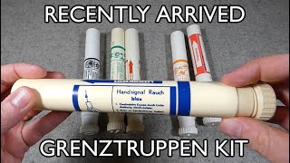 Recently Arrived Grenztruppen Kit [upl. by Haianeb]