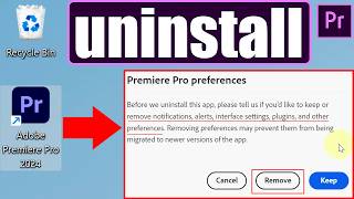 How to uninstall Premiere Pro [upl. by Rufina13]