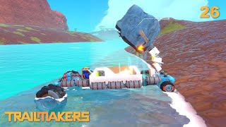 EFFICIENCY  Lets Play Trailmakers 26 [upl. by April282]