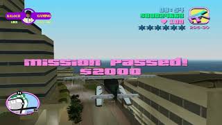 GTA Vice City Trinning The plane [upl. by Rosane]