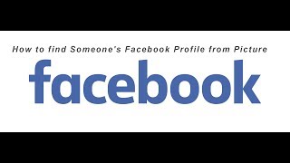 How to find Someones Facebook Profile from any Picture  Facebook  Bangla Tutorial [upl. by Martinelli]