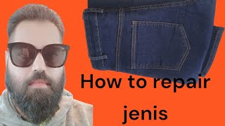 HOW TO REPAIR JENIS [upl. by Ohara]