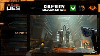 Emergence  Mission 6  CALL OF DUTY BLACK OPS 6 [upl. by Titos]