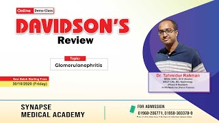 Glomerulonephritis Davidsons Review Demo Class [upl. by Atiugram]